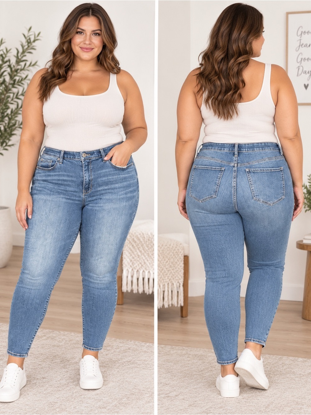 Torrid Size 20R Light Wash Skinny Jeans Stretch Denim Plus Size
